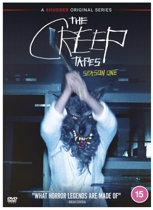 The Creep Tapes: Season 1 - DVD