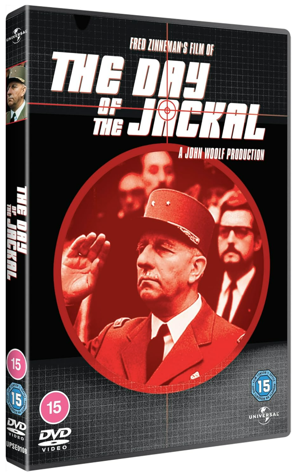 The Day of the Jackal - Blu-ray