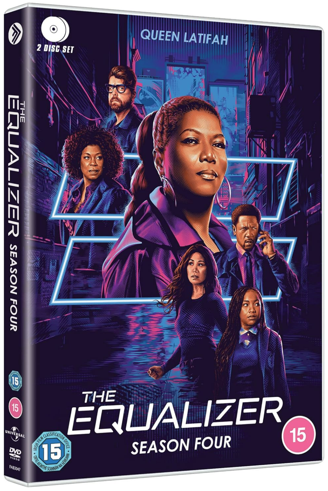 The Equalizer: Season 4 - DVD