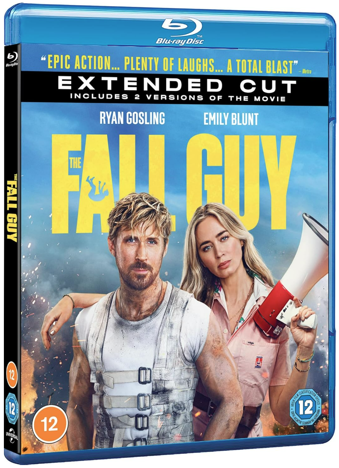 The Fall Guy Blu-Ray