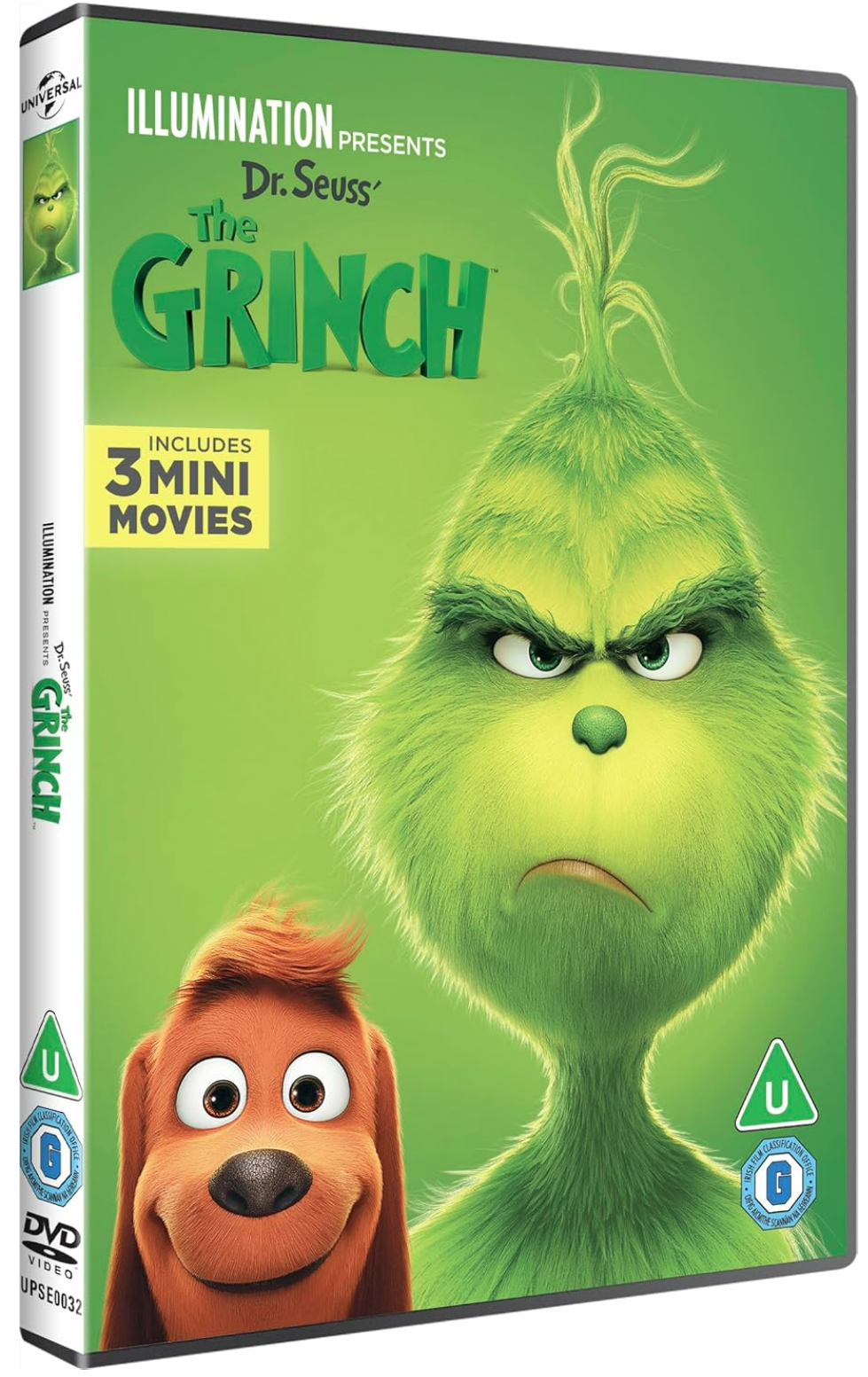 The Grinch (2019) - DVD