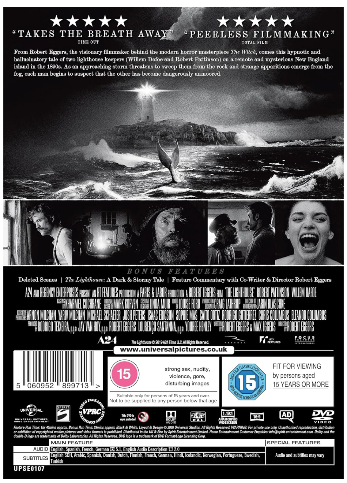 The Lighthouse - DVD