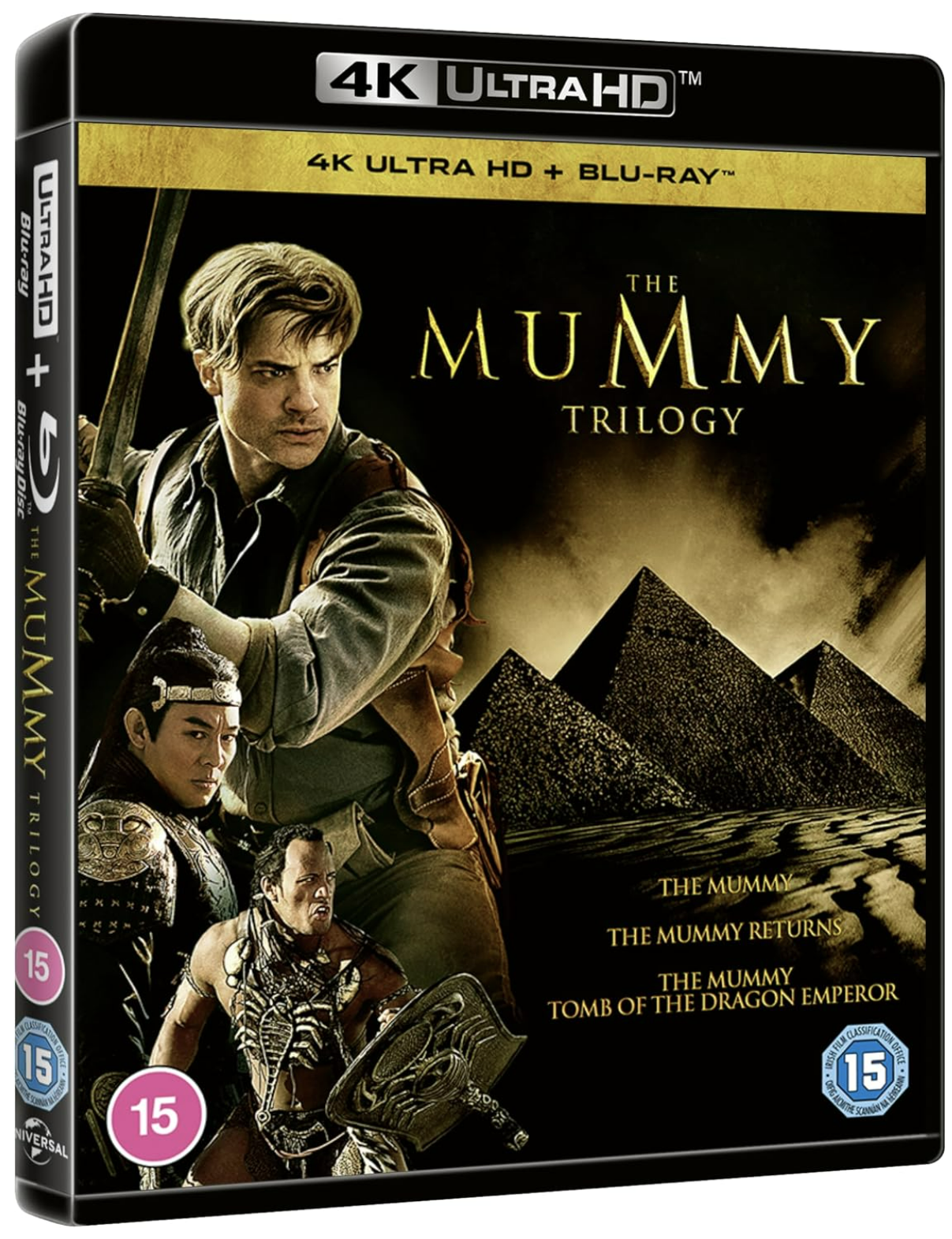 The Mummy Trilogy 4K UHD