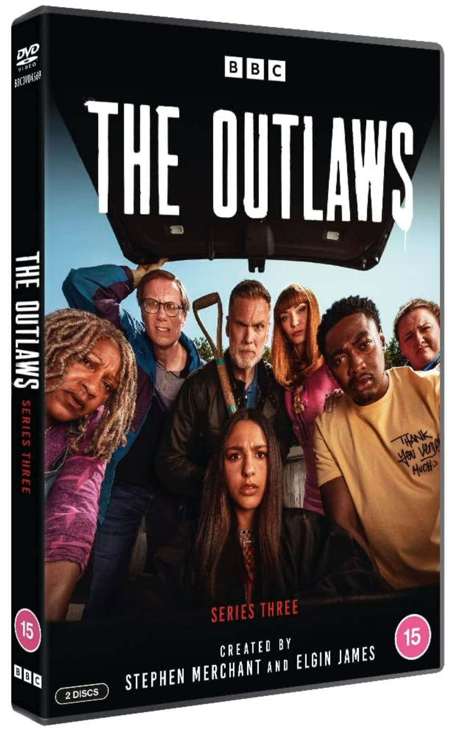 The Outlaws: Series 3 - DVD