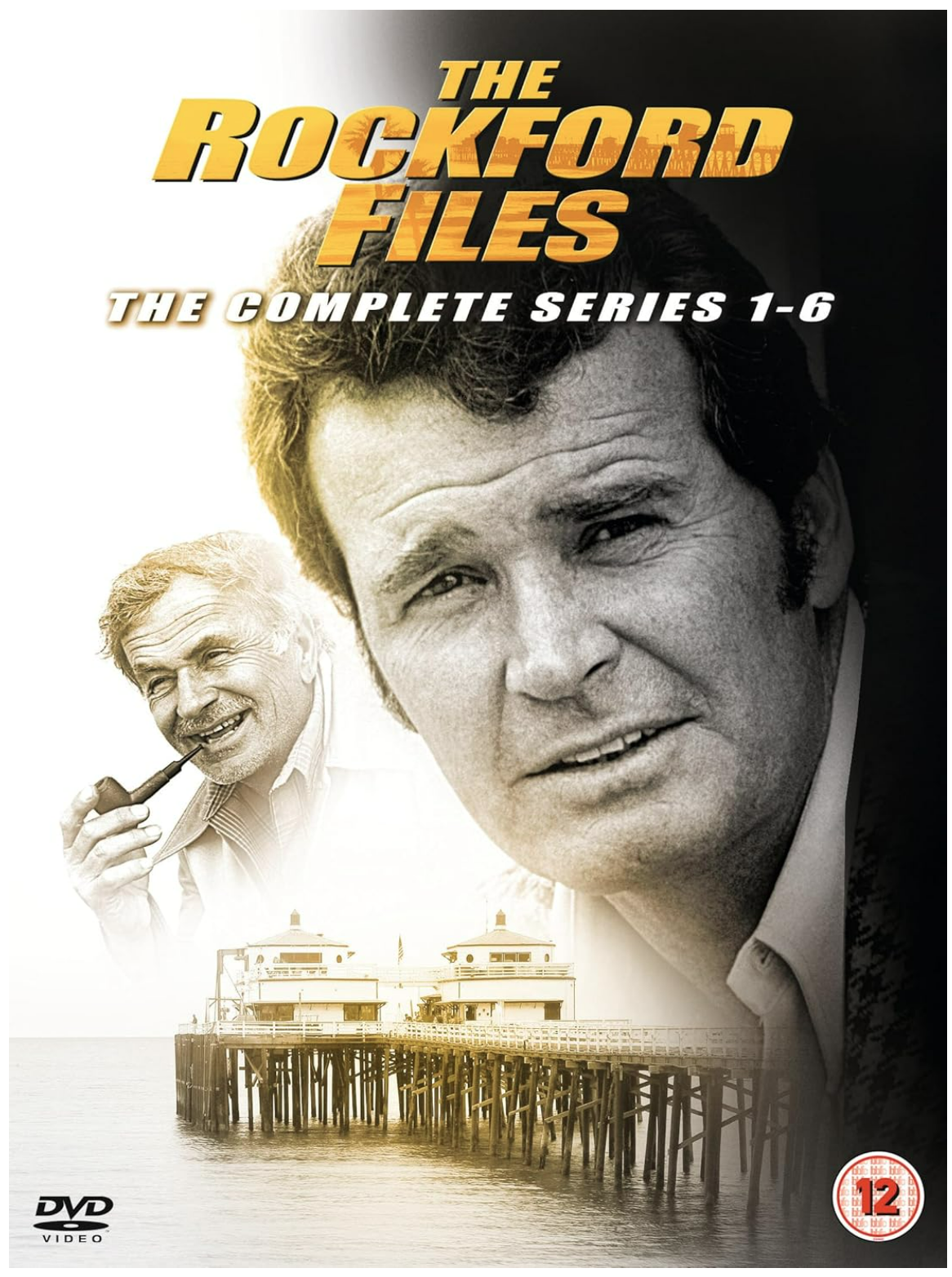 The Rockford Files: Season 1-6 - DVD