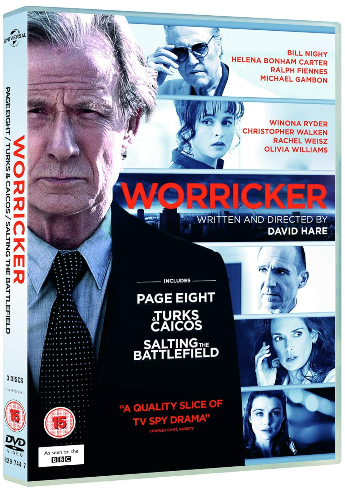 The Worricker Trilogy - DVD