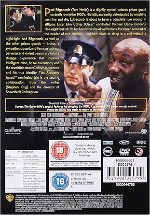 STEPHEN KING GREEN MILE (DVD/S)