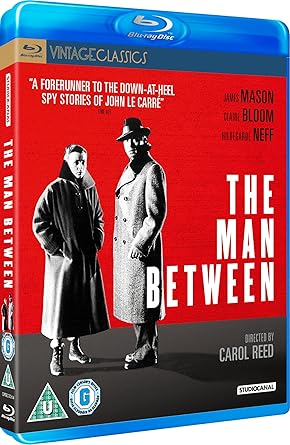THE MAN BETWEEN - BLU RAY