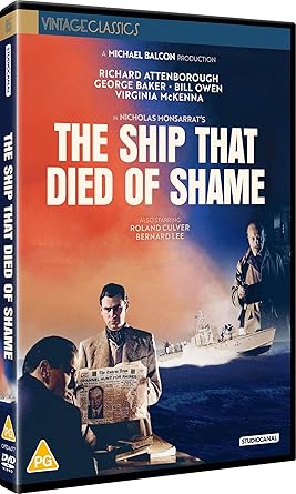 THE SHIP THAT DIED OF SHAME (VINTAGE CLASSICS) - DVD