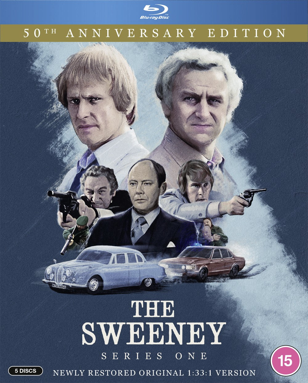The Sweeney: Series One (50th Anniversary Edition) - PRE-ORDER - 02-JUNE-25