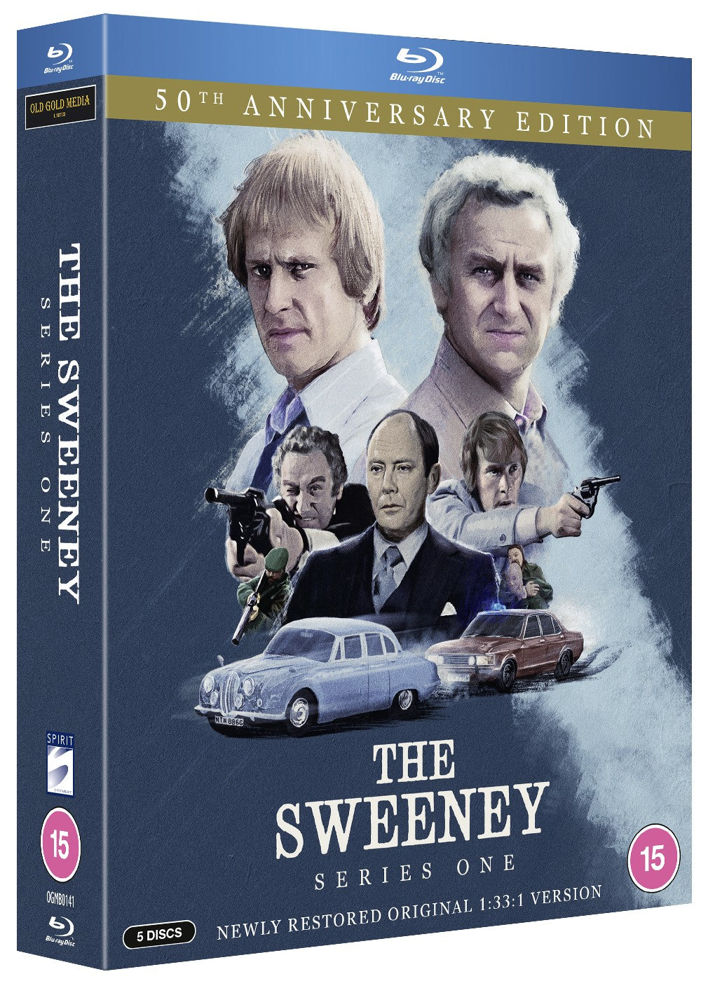 The Sweeney: Series One (50th Anniversary Edition) - PRE-ORDER - 02-JUNE-25