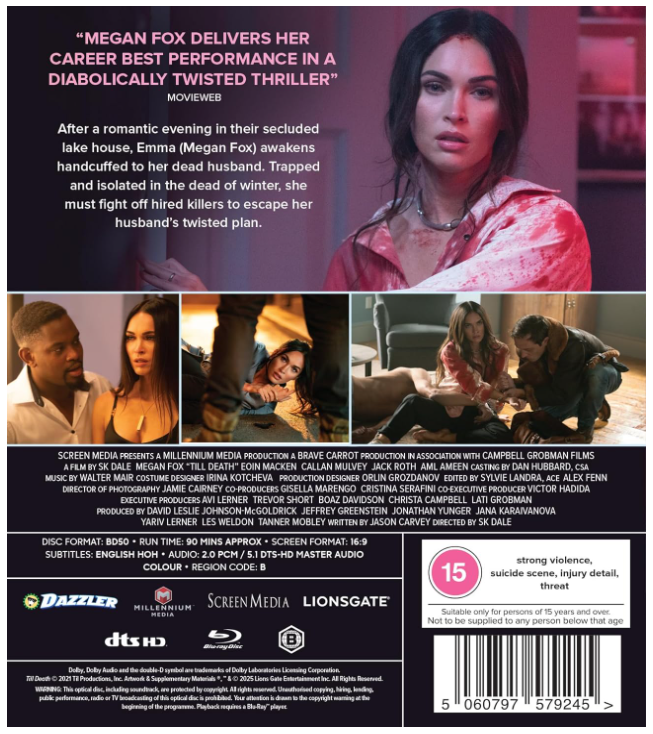 Till Death - Blu-Ray