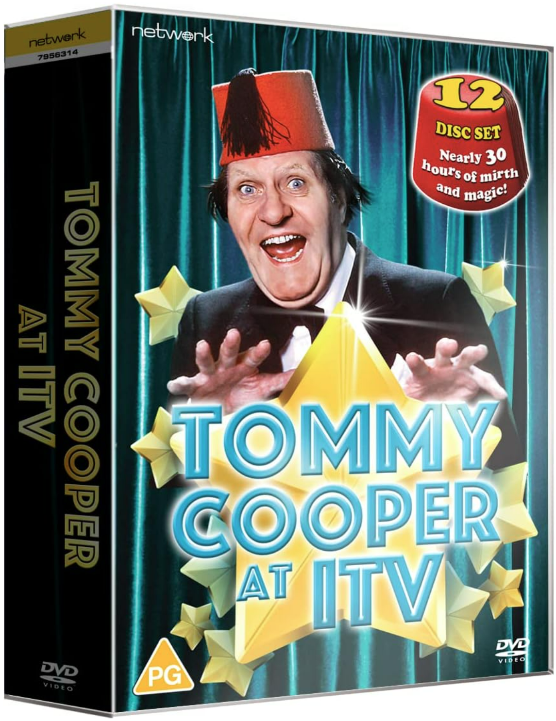 Tommy Cooper at ITV - DVD