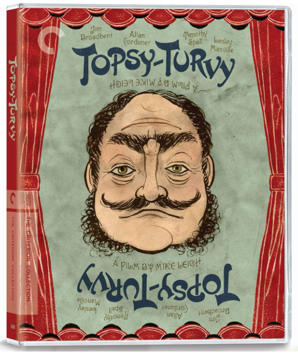 TOPSY-TURVY - BLU-RAY