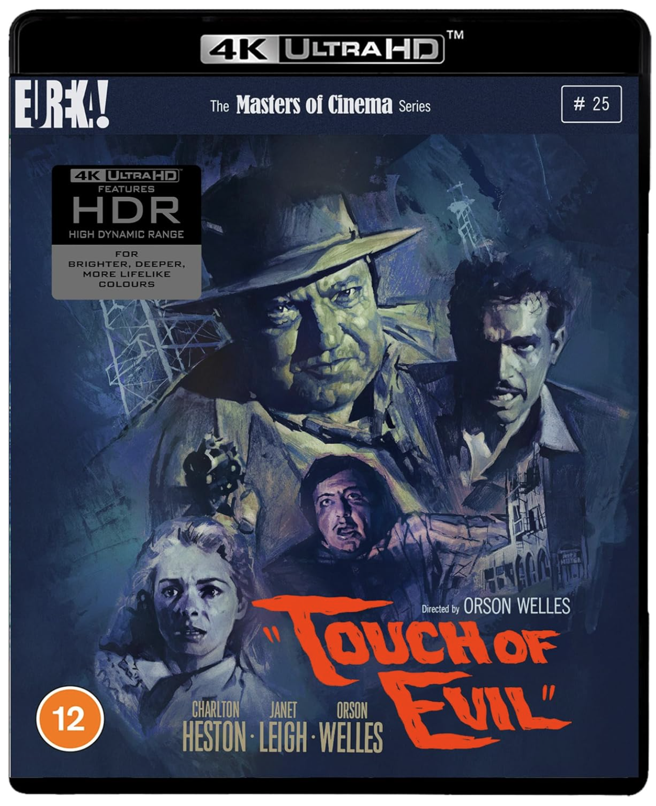 TOUCH OF EVIL (Masters of Cinema) Standard Edition 2-Disc - 4K UHD Blu-ray