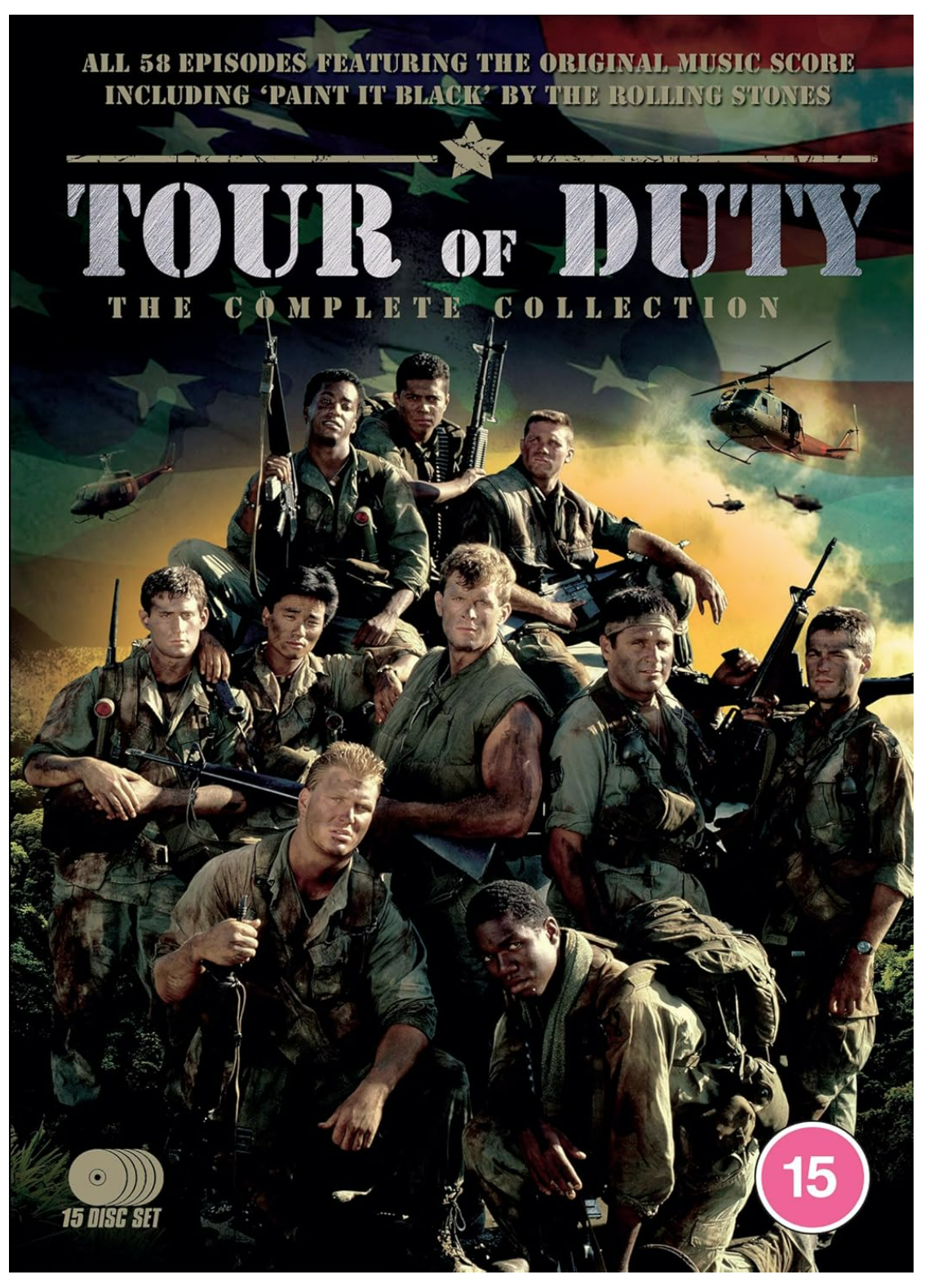 Tour of Duty - Complete Collection - DVD