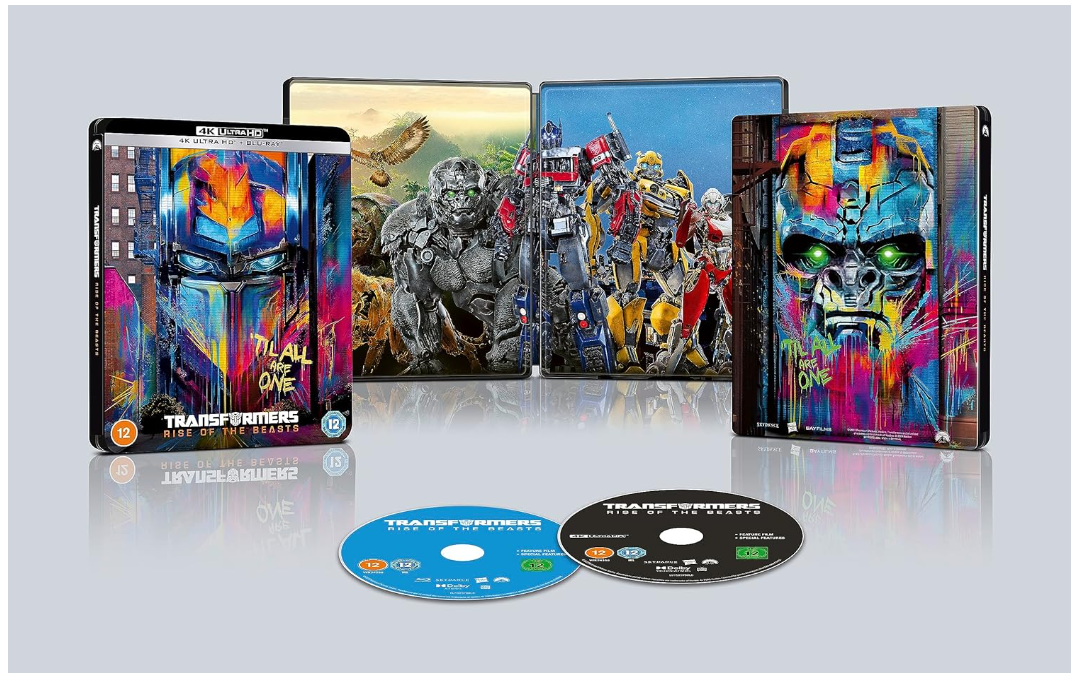 TRANSFORMERS RISE OF THE BEASTS UHD BD STEELBK