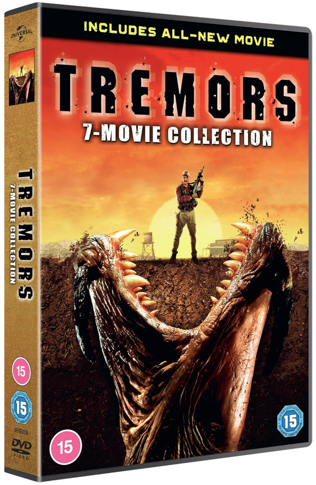 Tremors 7 Movie Collection - DVD