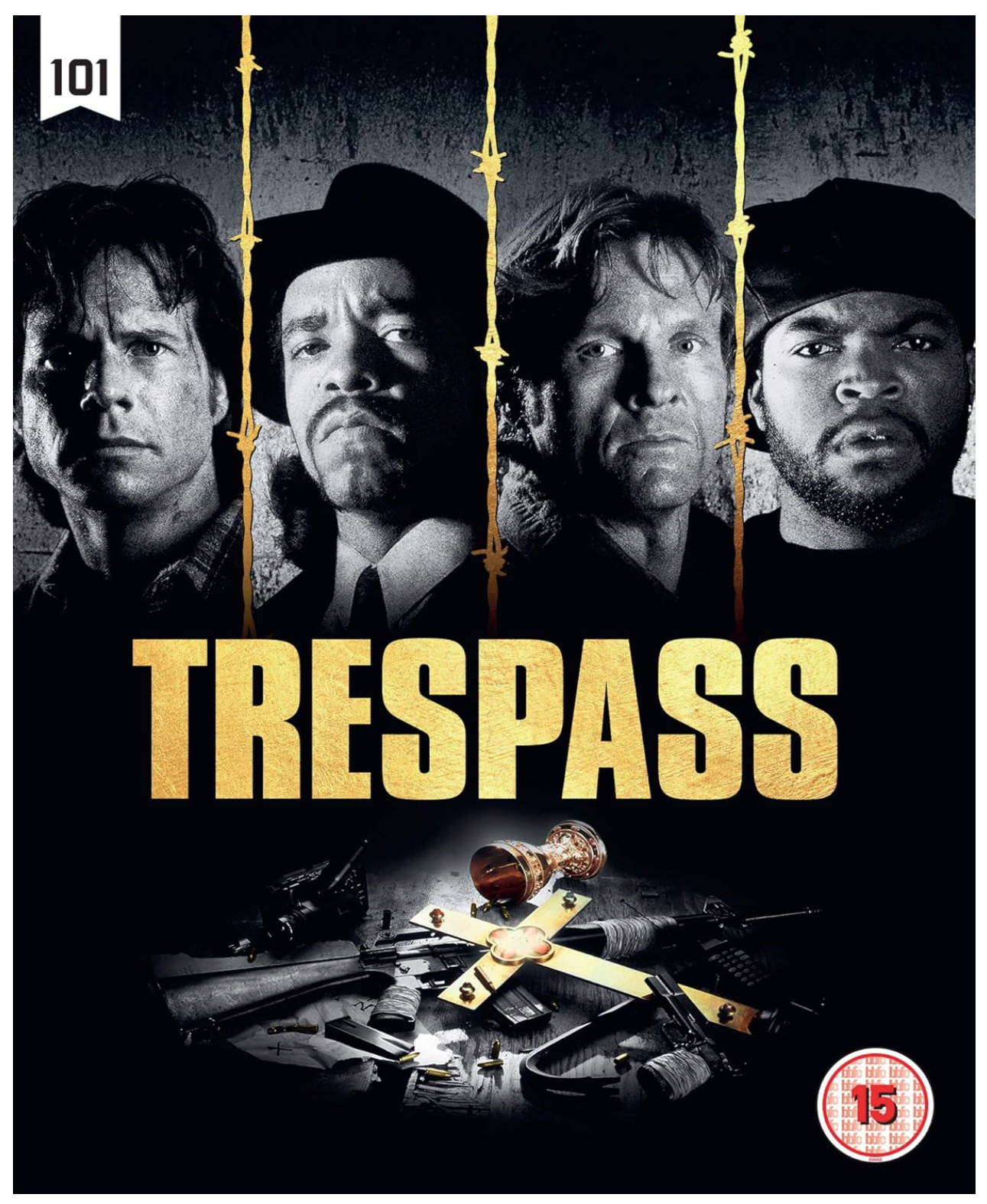 TRESPASS - BLU-RAY