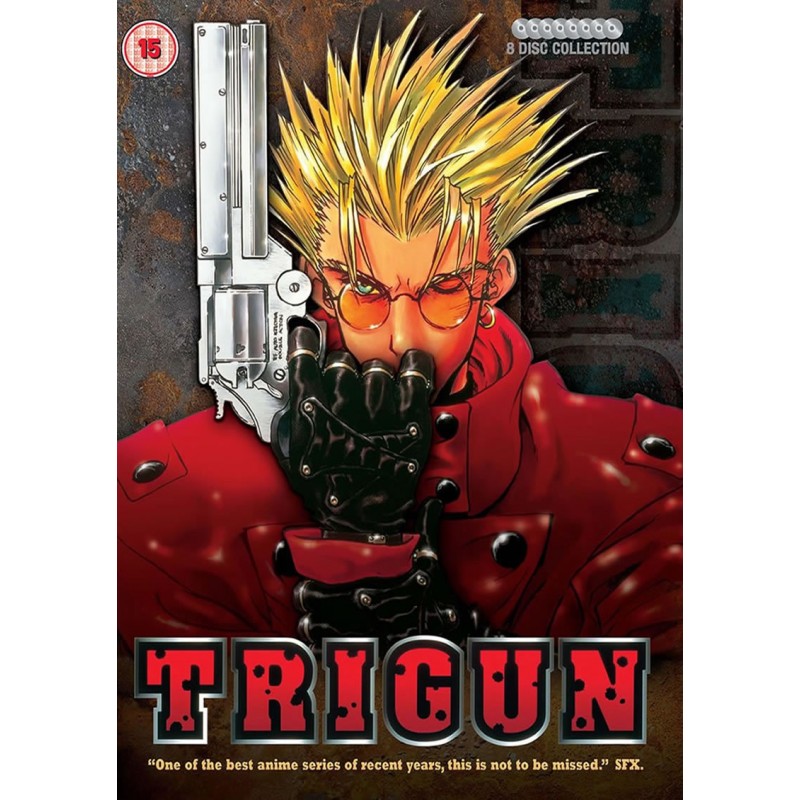 TRIGUN COMPLETE COLLECTION