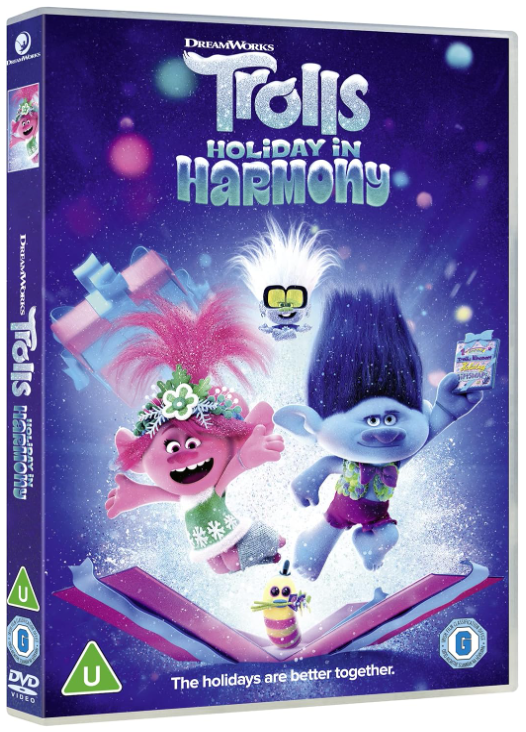 Trolls: Holiday in Harmony - DVD