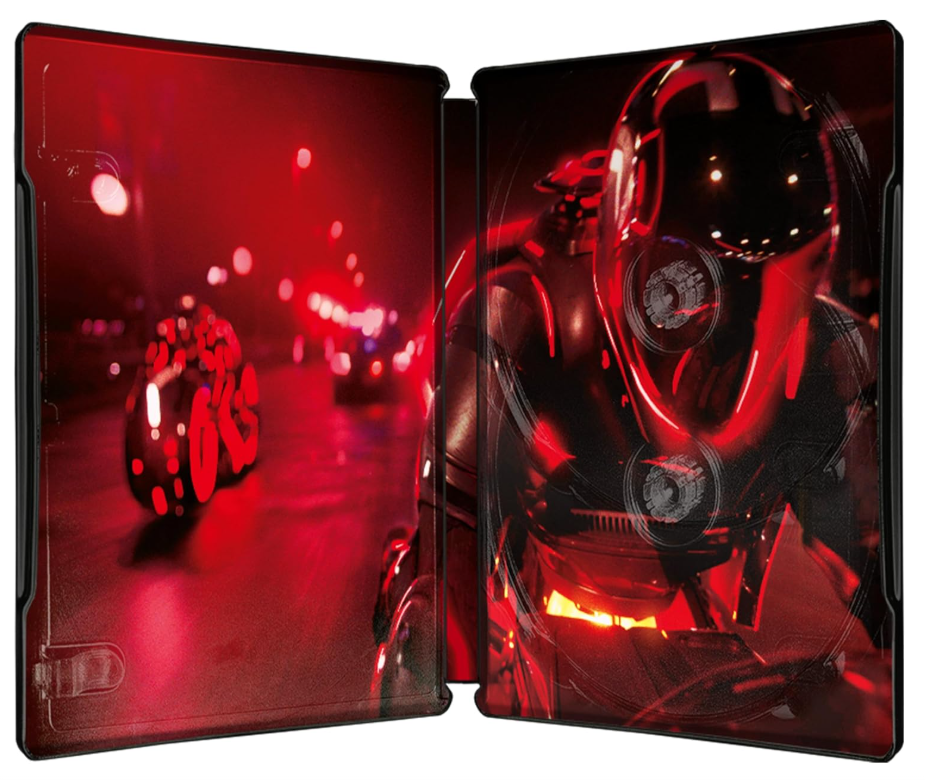 DISNEY'S TRON ARES UHD+BD STEELBOOK