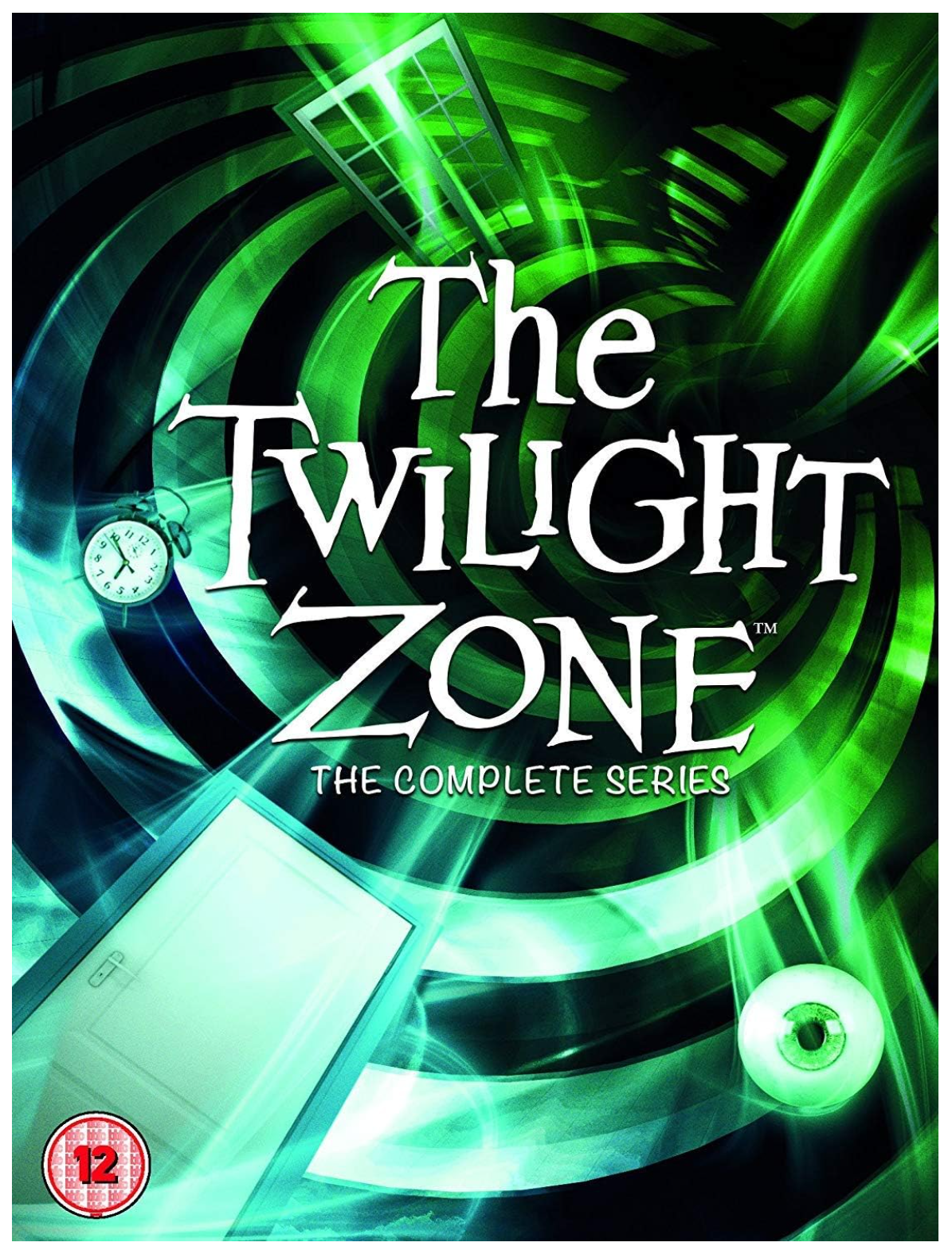 THE TWILIGHT ZONE- THE COMPLETE SERIES 1-5 - DVD