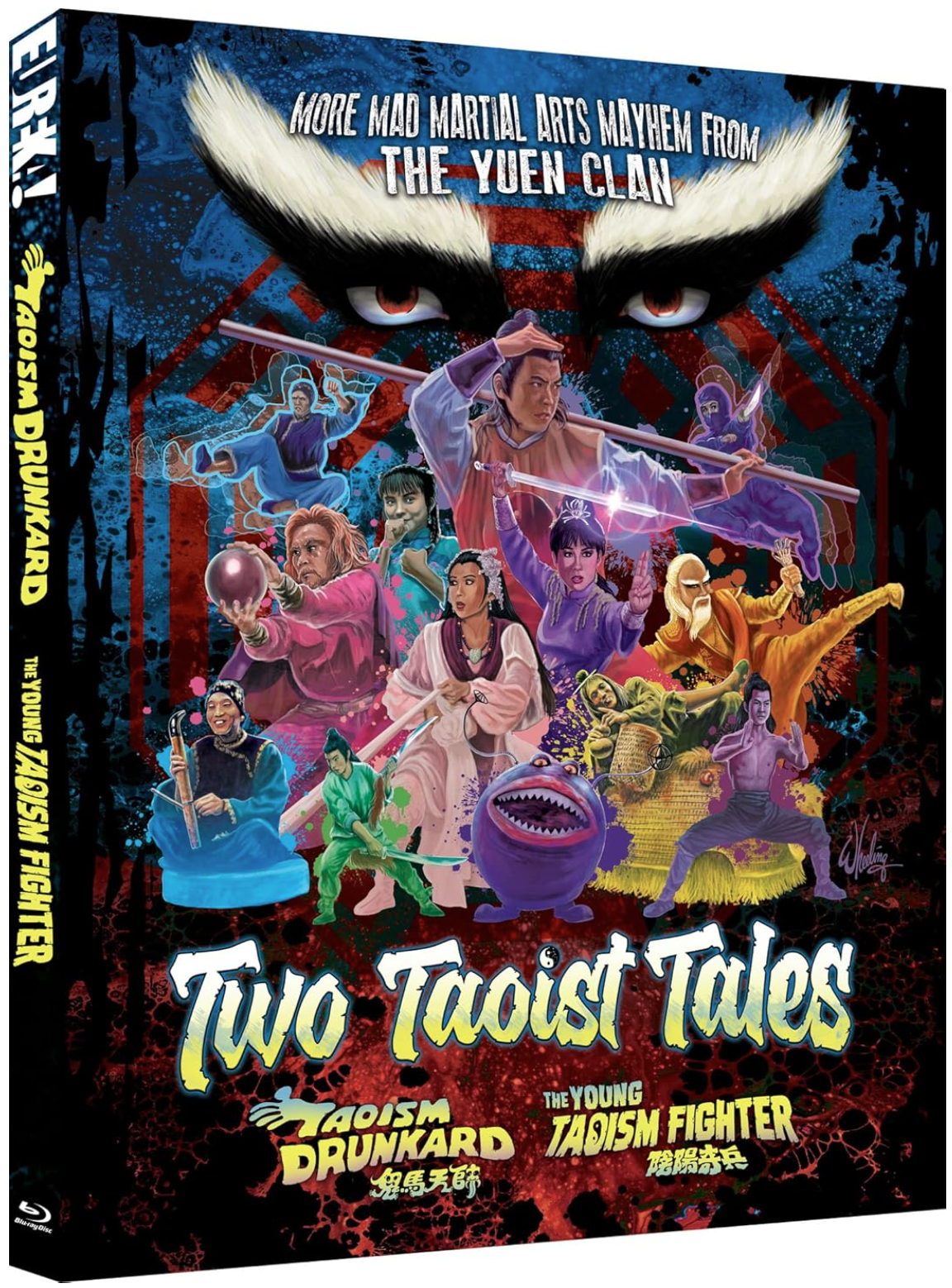 TWO TAOIST TALES (Eureka Classics) Special Edition Two-disc - Blu-ray