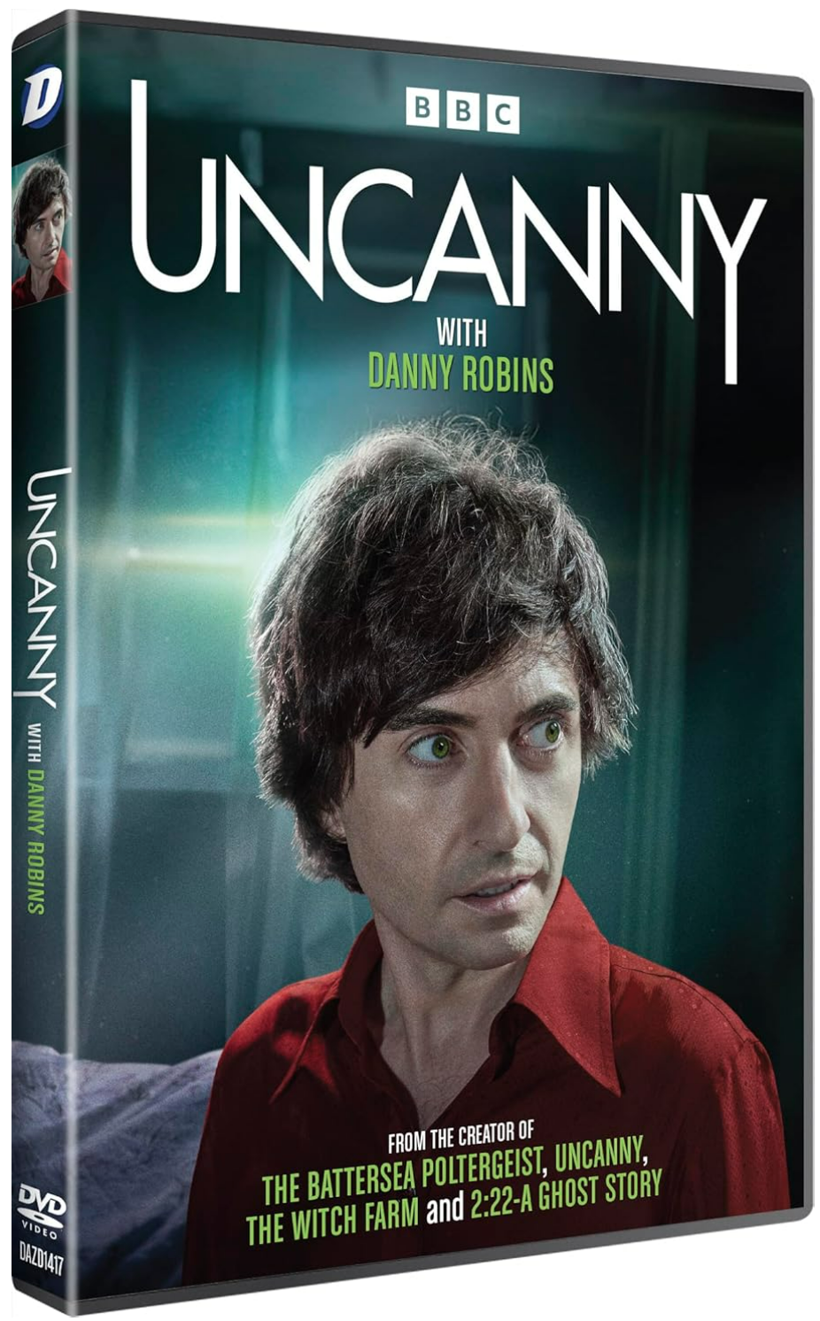 Uncanny: with Danny Robins - DVD