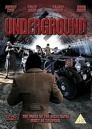 UNDERGROUND DVD