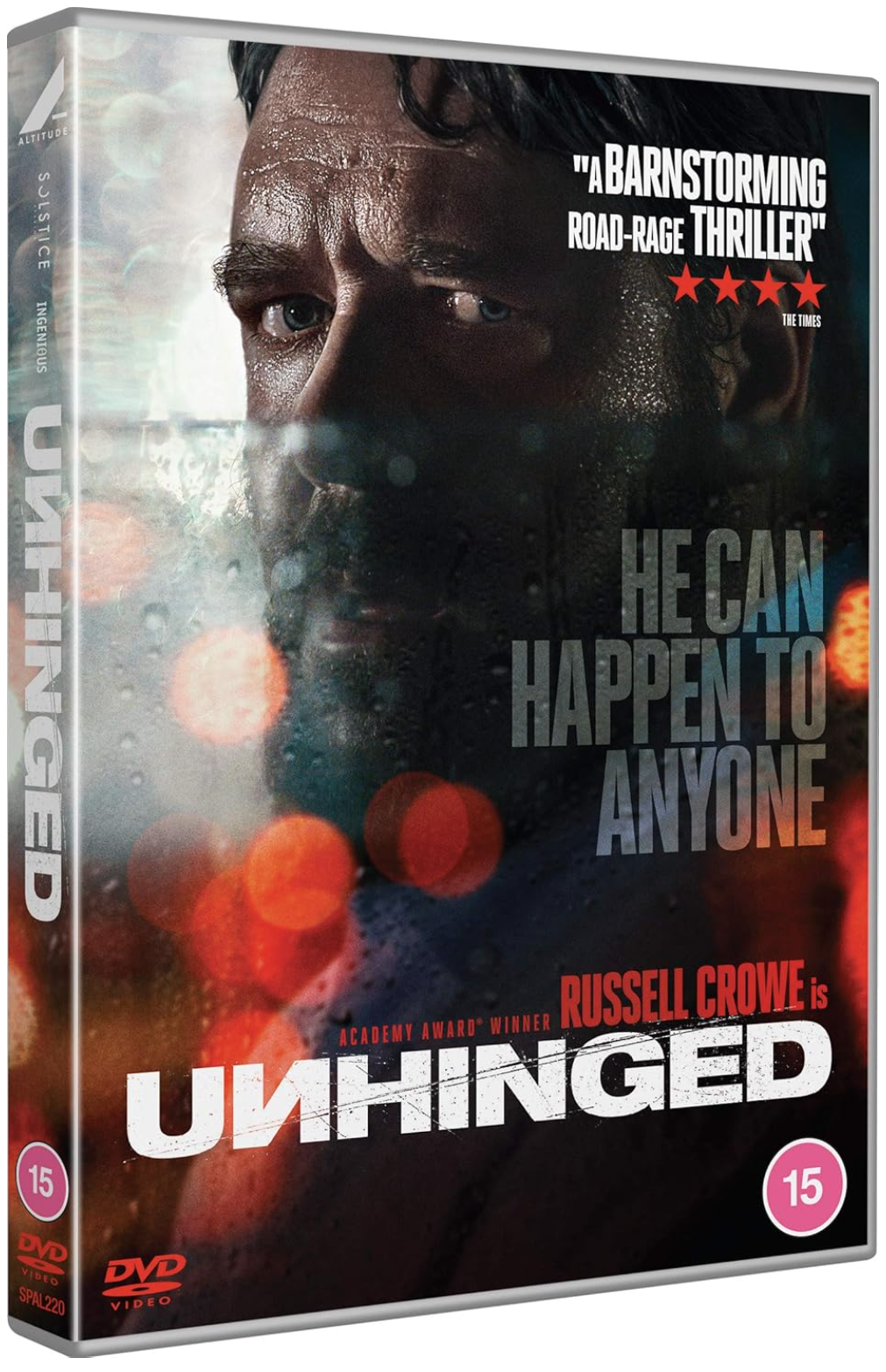 Unhinged - DVD