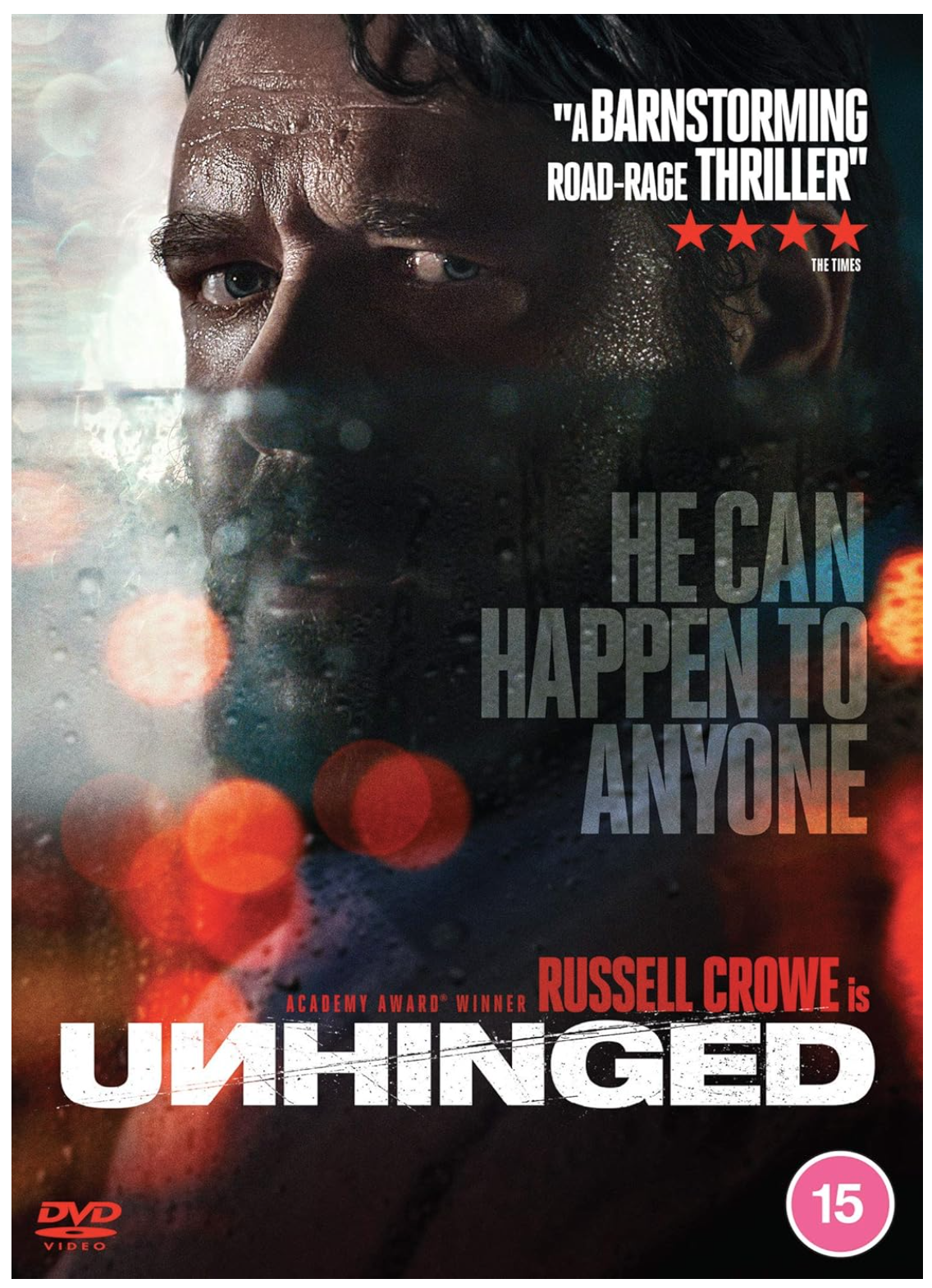 Unhinged - DVD
