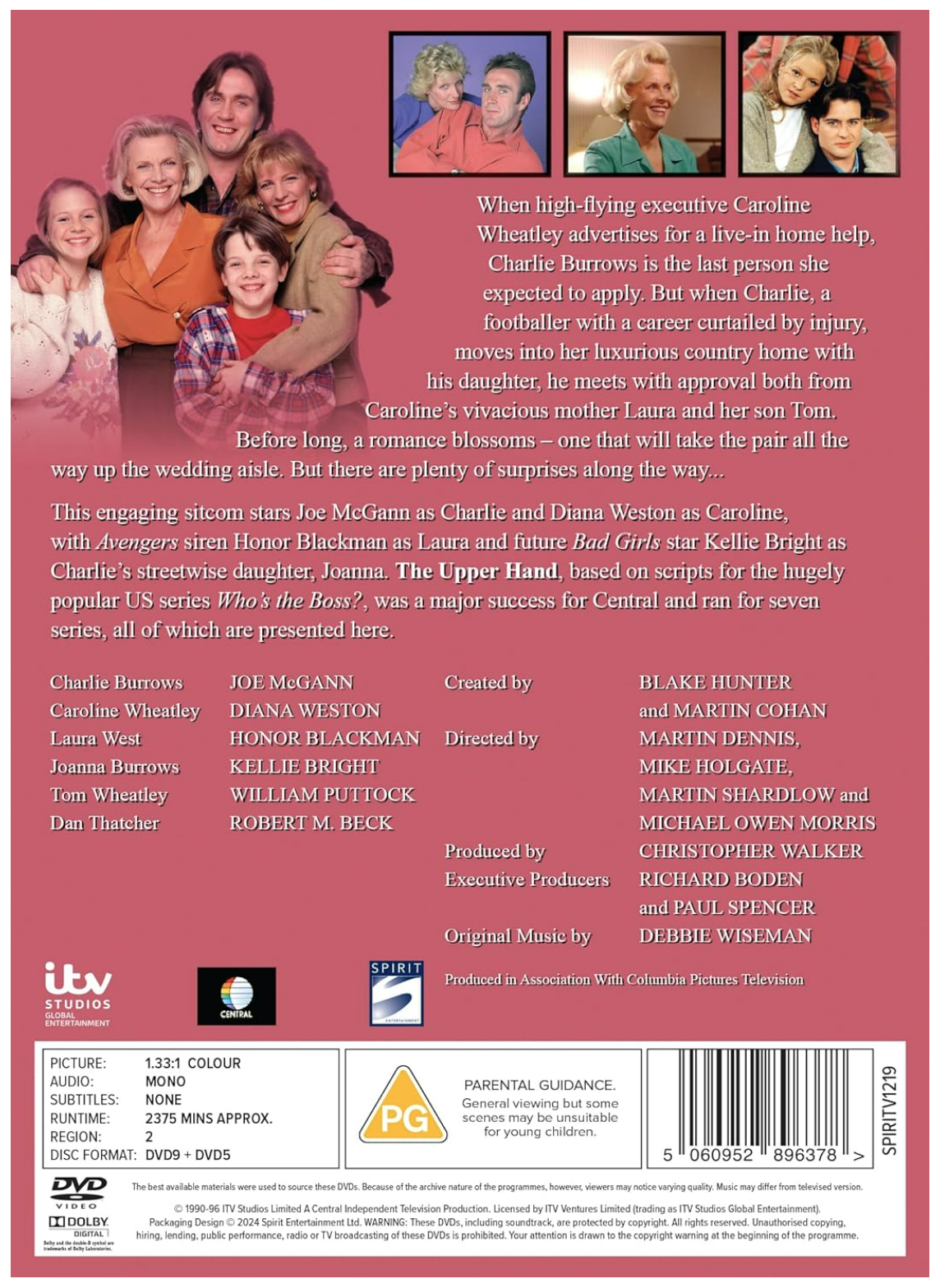 The Upper Hand: The Complete Series - DVD