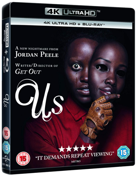 Us (4K Ultra-HD + Blu-ray)