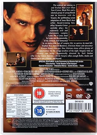 INTERVIEW WTH TH VAMPIRE (SE/DVD/S)