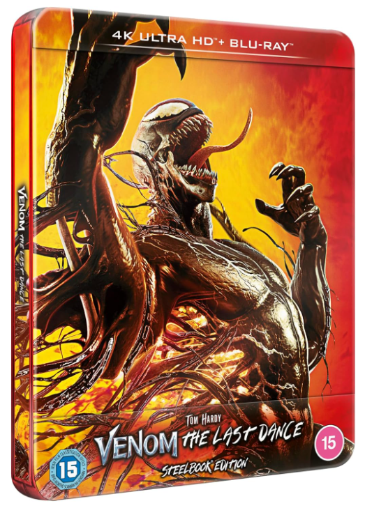 VENOM: THE LAST DANCE UHD/BD STEELBOOK