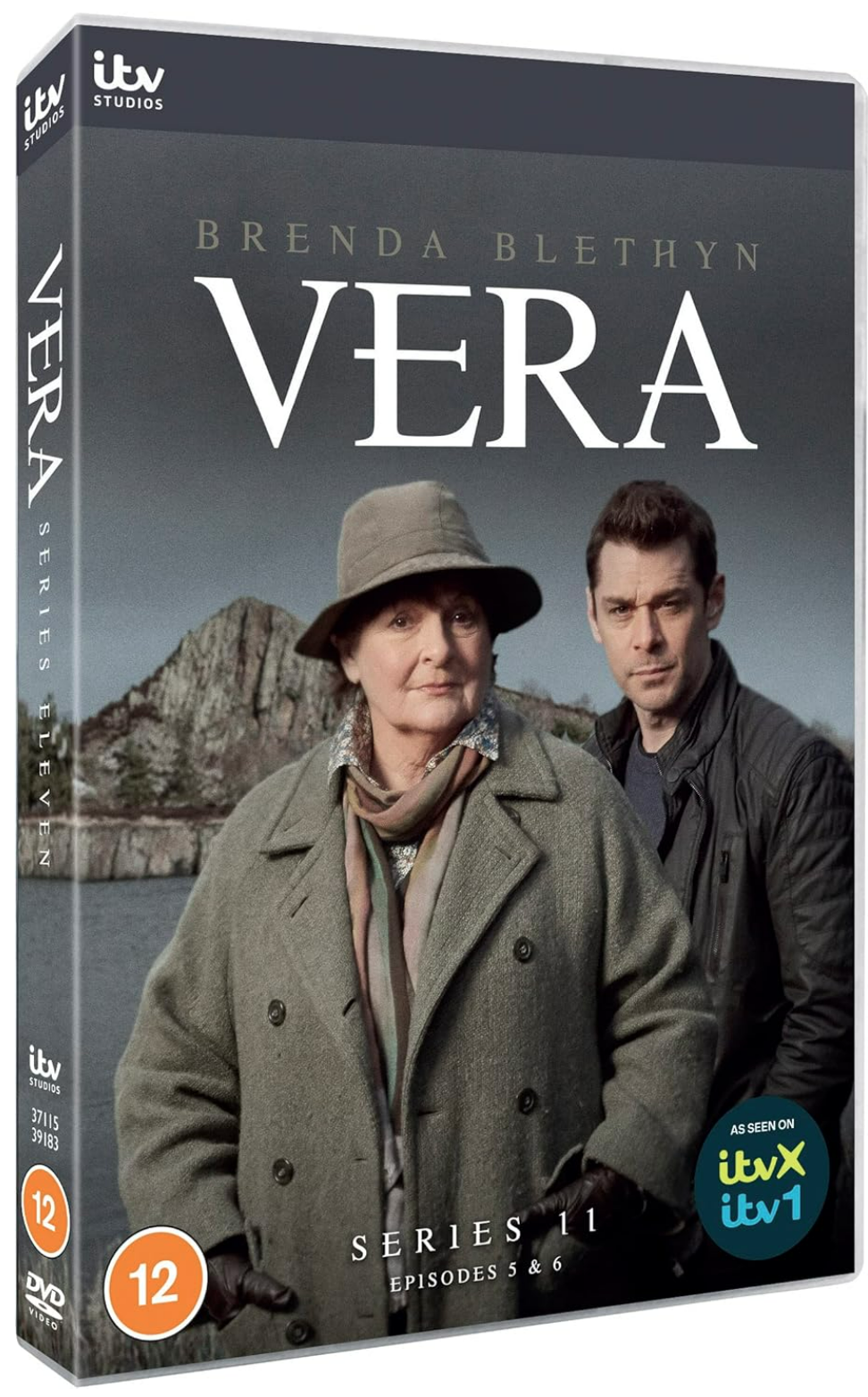 Vera: Series 11 (Eps 5 & 6) - DVD