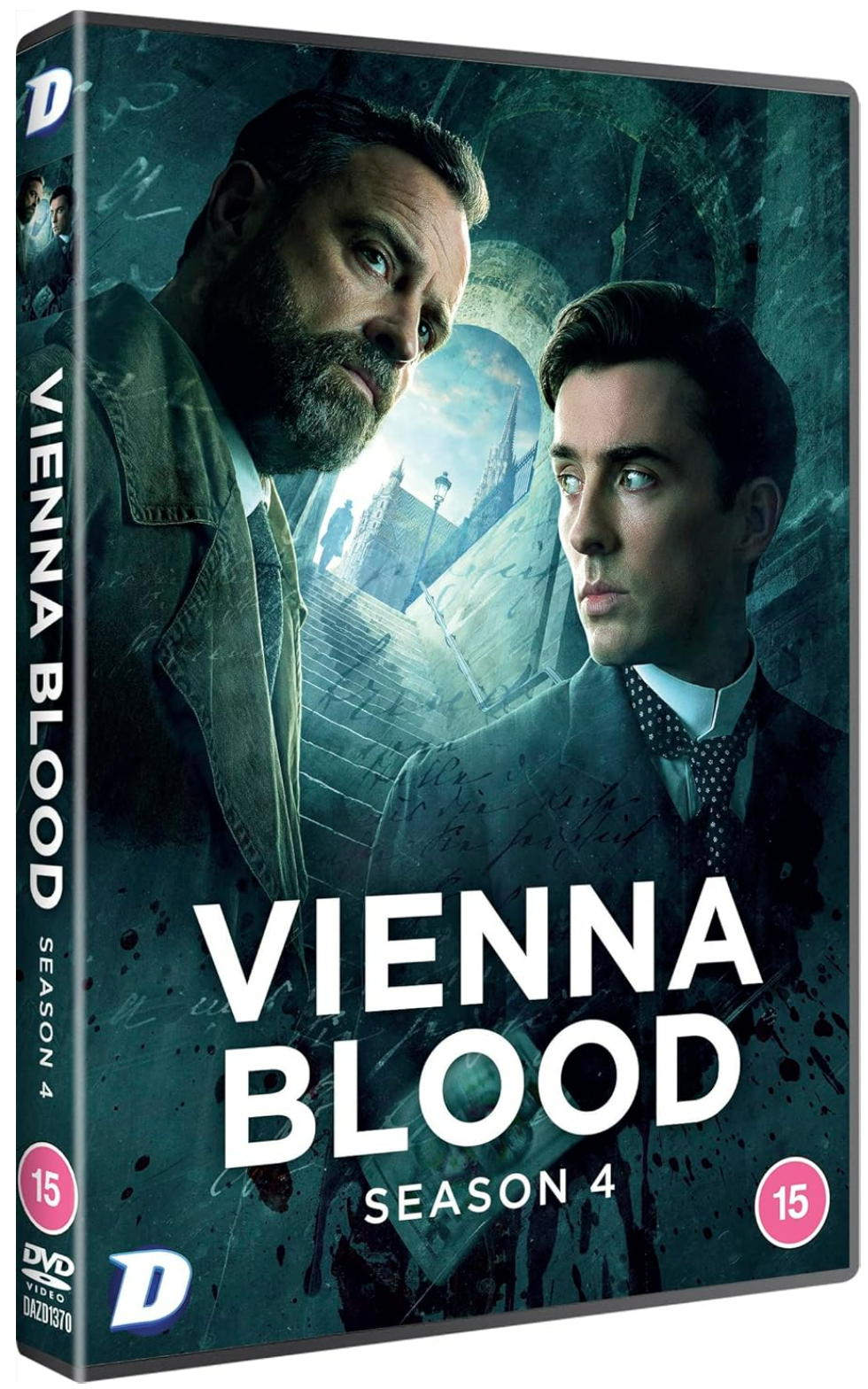 Vienna Blood Season 4 - DVD
