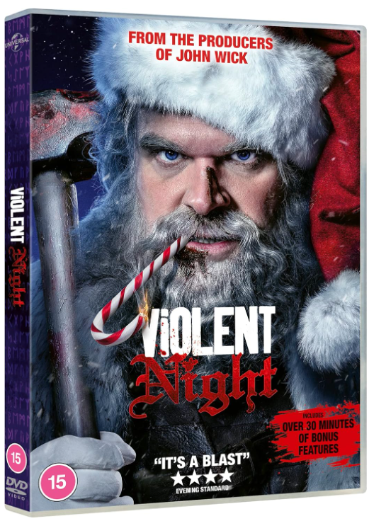 Violent Night - DVD