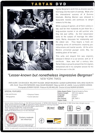 WAITING WOMAN (BERGMAN) - DVD