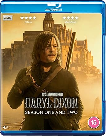 THE WALKING DEAD: DARYL DIXON SEASON 1-2 - BLU-RAY