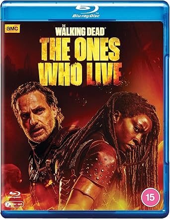 THE WALKING DEAD - THE ONES WHO LIVE - BLU-RAY