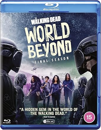 THE WALKING DEAD: WORLD BEYOND - SEASON 2 - BLU-RAY