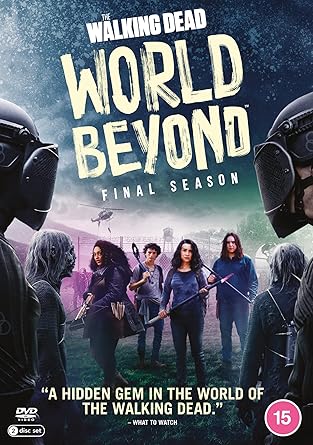 THE WALKING DEAD: WORLD BEYOND - SEASON 2 - DVD
