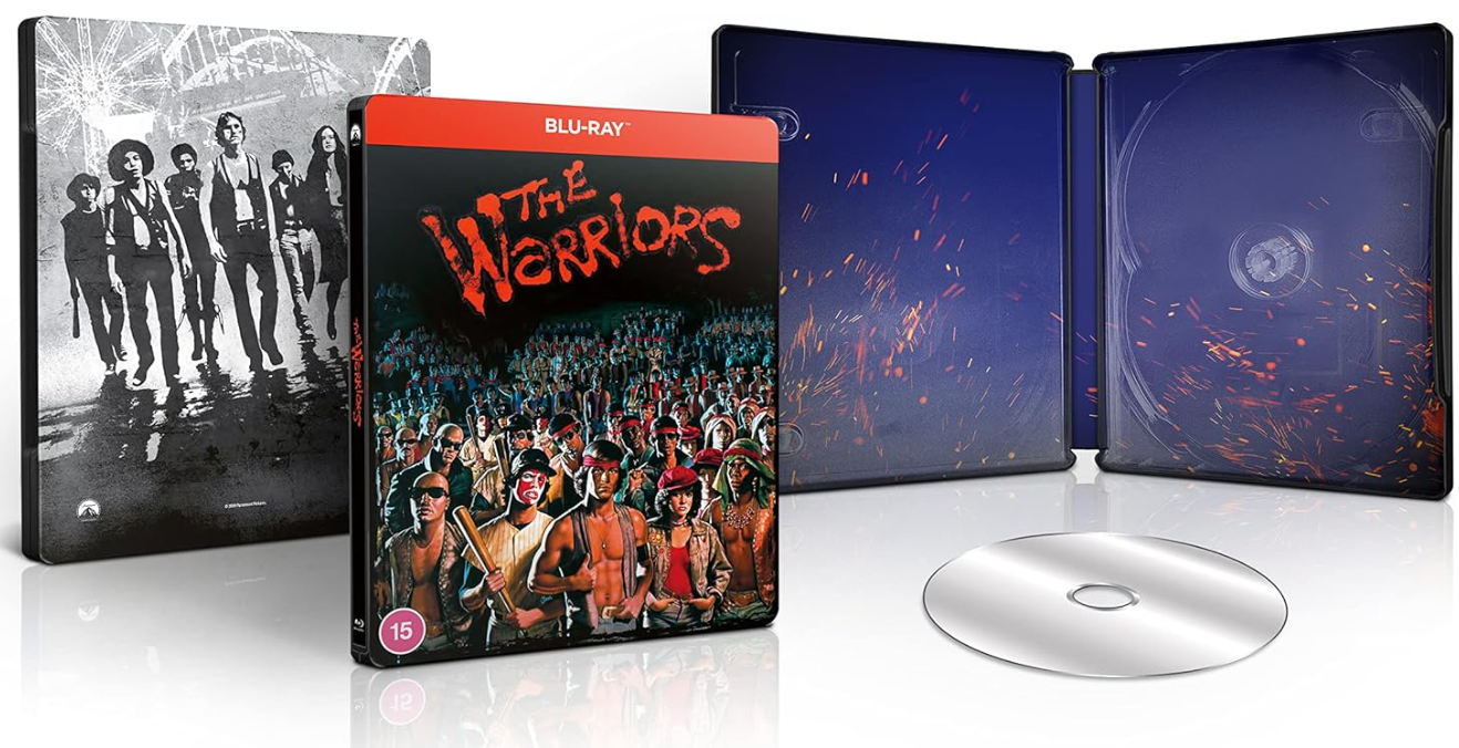 THE WARRIORS BD STEELBOOK