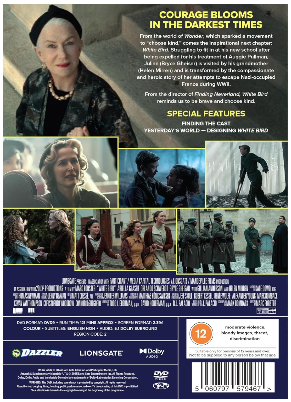 White Bird - DVD