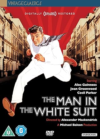 THE MAN IN THE WHITE SUIT - DVD