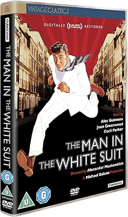 THE MAN IN THE WHITE SUIT - DVD