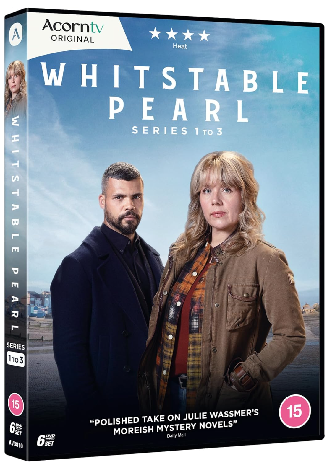 Whitstable Pearl: Series 1-3 - DVD - PRE-ORDER Q3 TBC