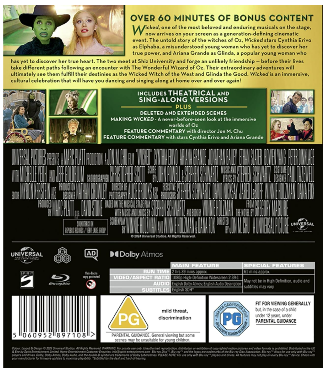 Wicked Blu-Ray